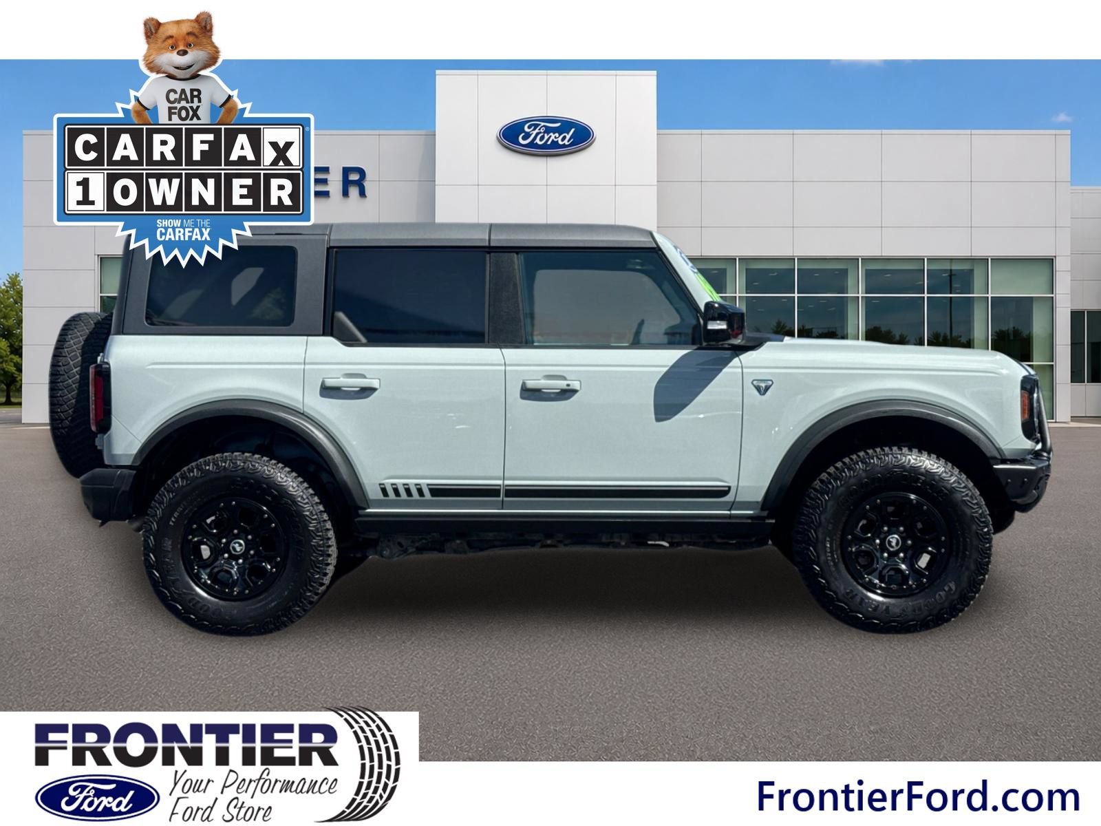 Used 2021 Ford Bronco First Edition AWD/4WD image 4