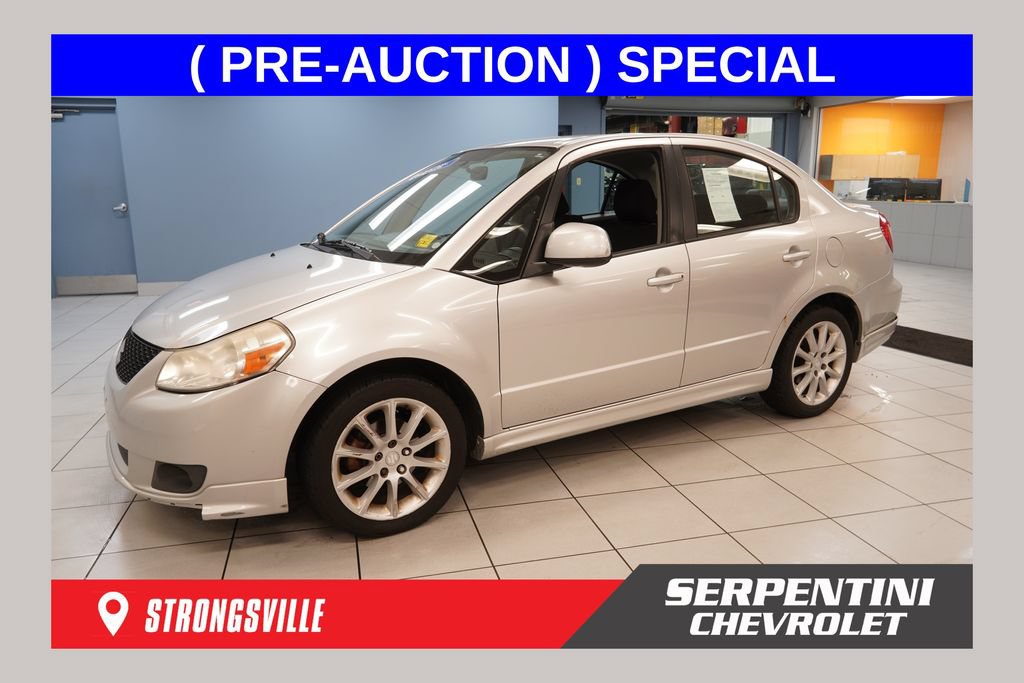 Used 2008 Suzuki SX4 Sedan FWD image 1