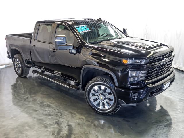 Used 2025 Chevrolet Silverado 2500 Custom w/ Custom Value Package AWD/4WD image 6
