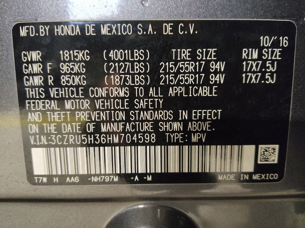 Used 2017 Honda HR-V LX image 33