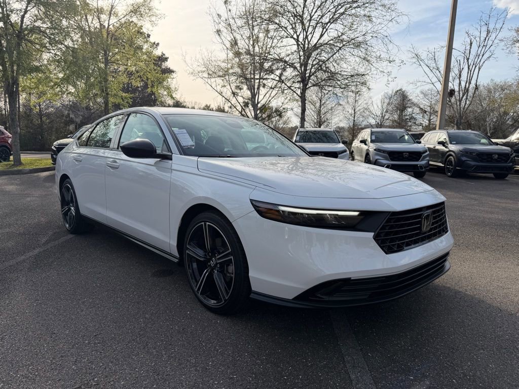 New 2026 Honda Accord SE