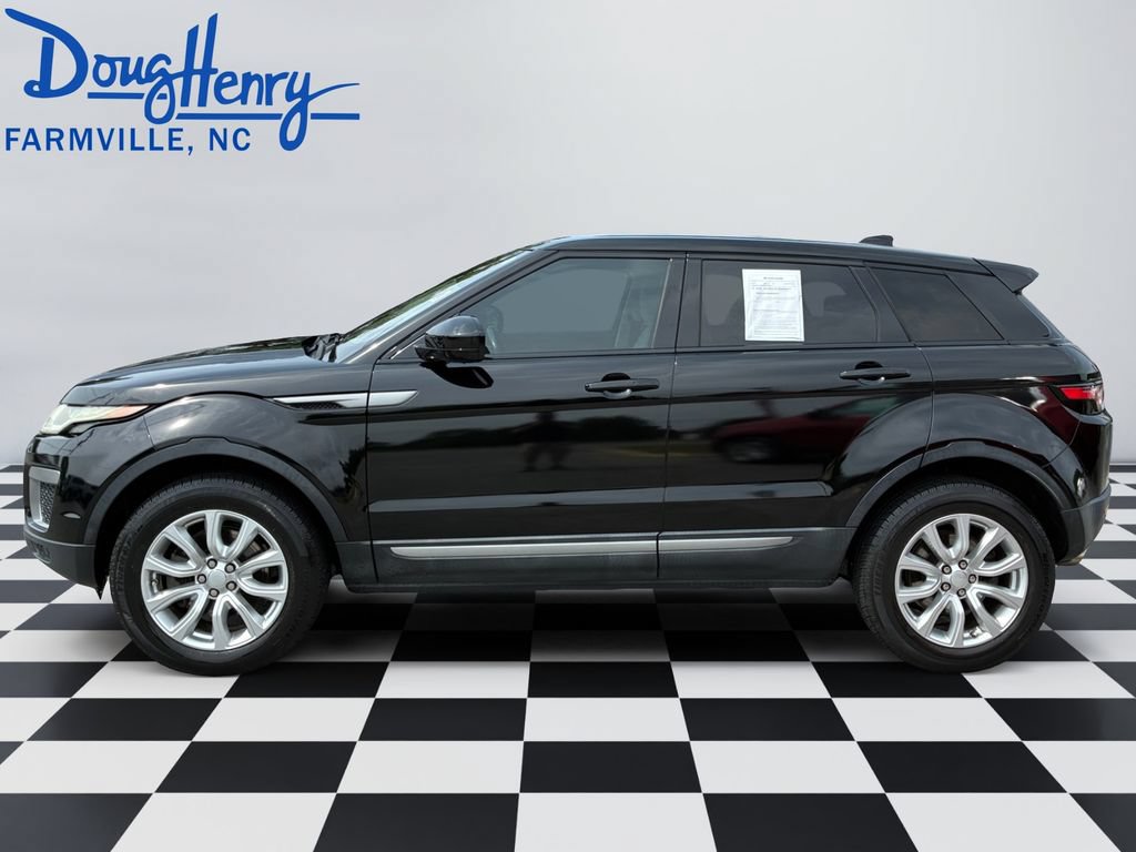 Used 2017 Land Rover Range Rover Evoque SE AWD/4WD image 2