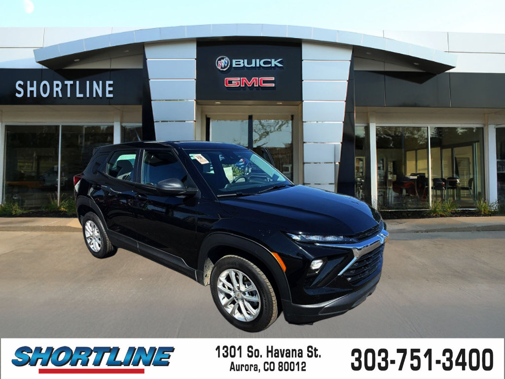 Used 2026 Chevrolet TrailBlazer LS AWD/4WD image 35