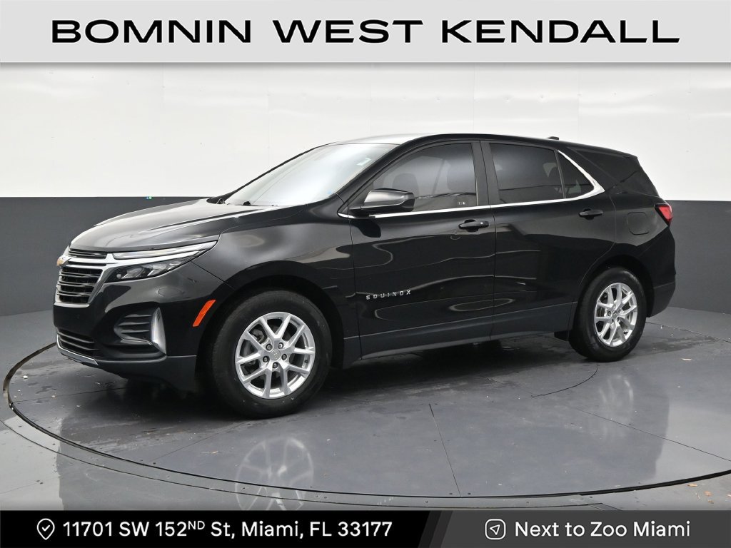 Used 2022 Chevrolet Equinox LT