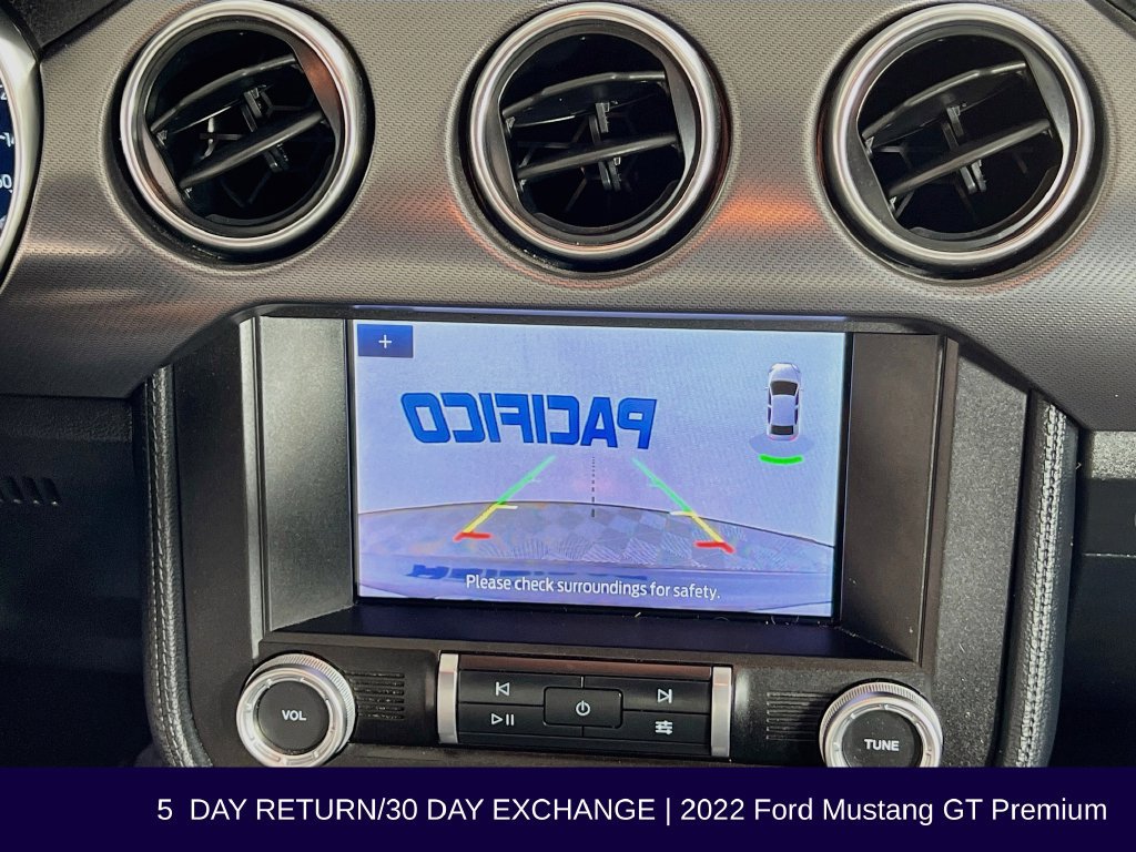 Used 2022 Ford Mustang GT Premium w/ Equipment Group 401A RWD image 19