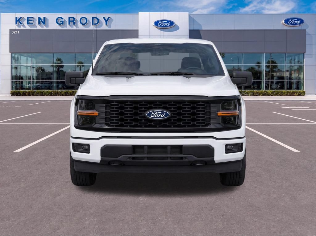 Used 2024 Ford F150 STX w/ STX Black Appearance Package AWD/4WD image 9
