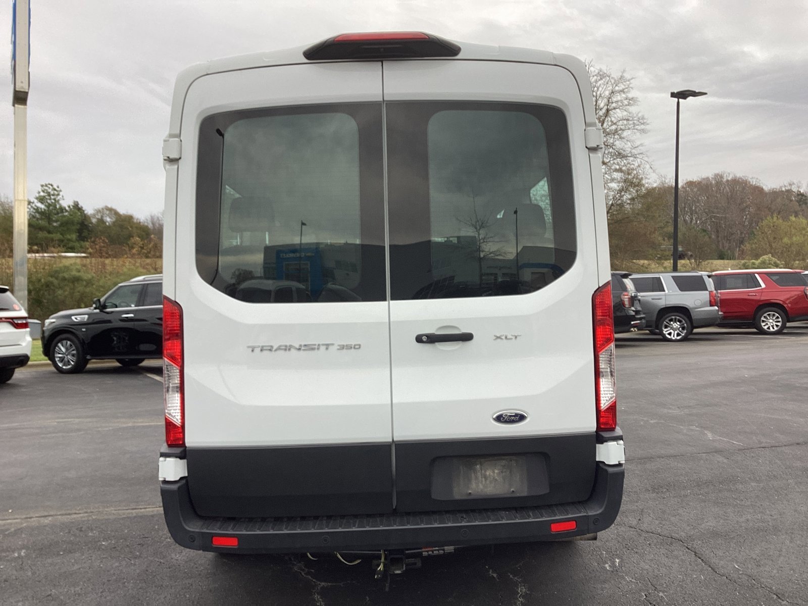Used 2022 Ford Transit 350 XLT image 3