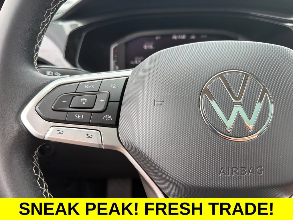 Certified 2023 Volkswagen Taos SEL AWD/4WD image 14