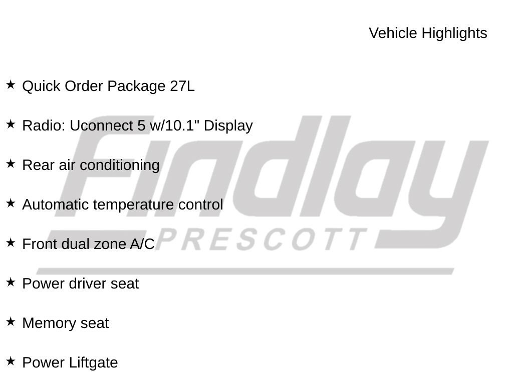 Used 2024 Chrysler Pacifica Touring-L FWD image 5