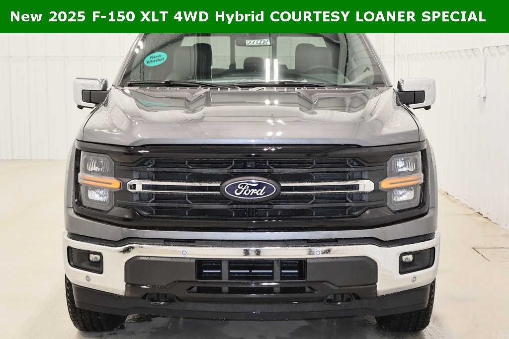 New 2025 Ford F150 XLT w/ Equipment Group 302A MID image 3