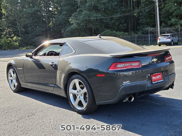 Used 2014 Chevrolet Camaro LT w/ RS Package RWD image 3