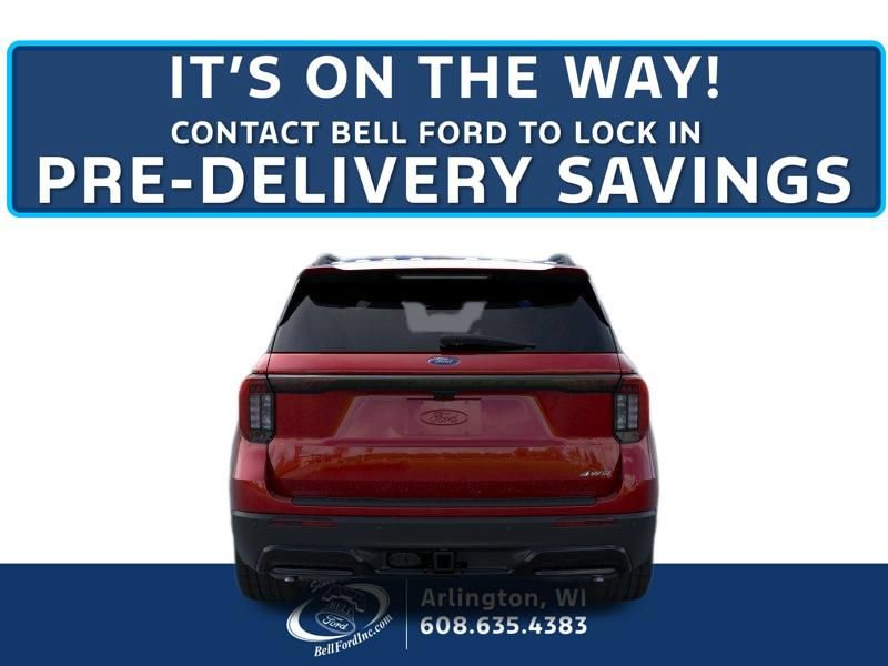 New 2026 Ford Explorer ST-Line AWD/4WD image 7