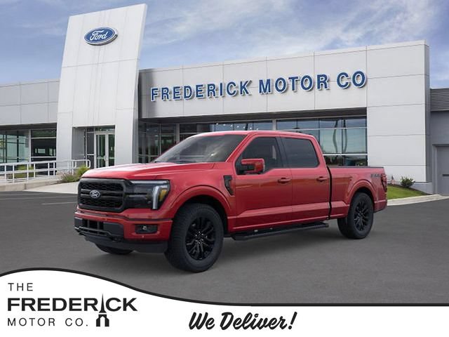 New 2026 Ford F150 Lariat w/ Equipment Group 501A Mid AWD/4WD image 1