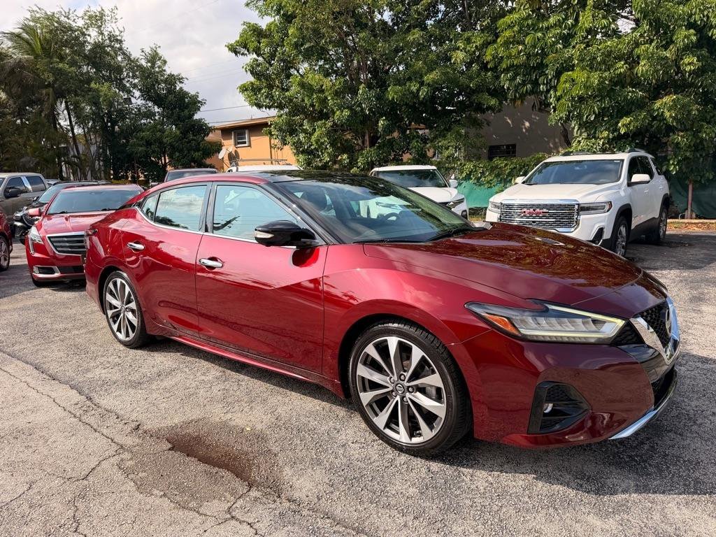 Used 2019 Nissan Maxima Platinum w/ Sport Mat Group FWD image 9
