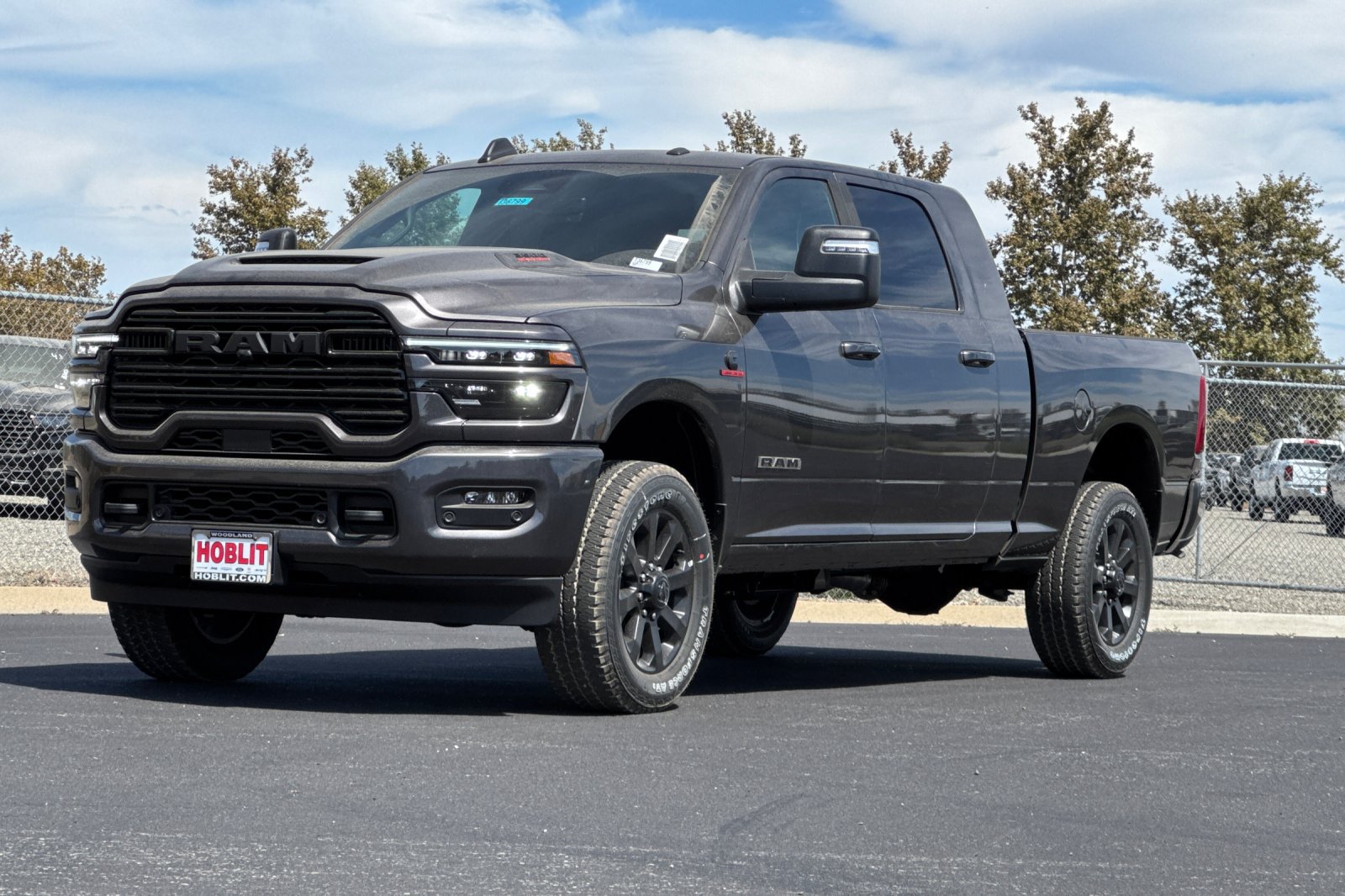 New 2026 RAM 3500 Laramie w/ Night Edition AWD/4WD image 7