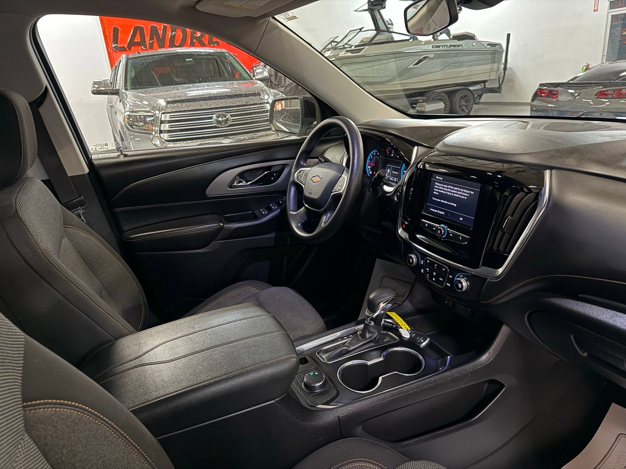 Used 2021 Chevrolet Traverse LS w/ LPO, Blackout Package FWD image 16