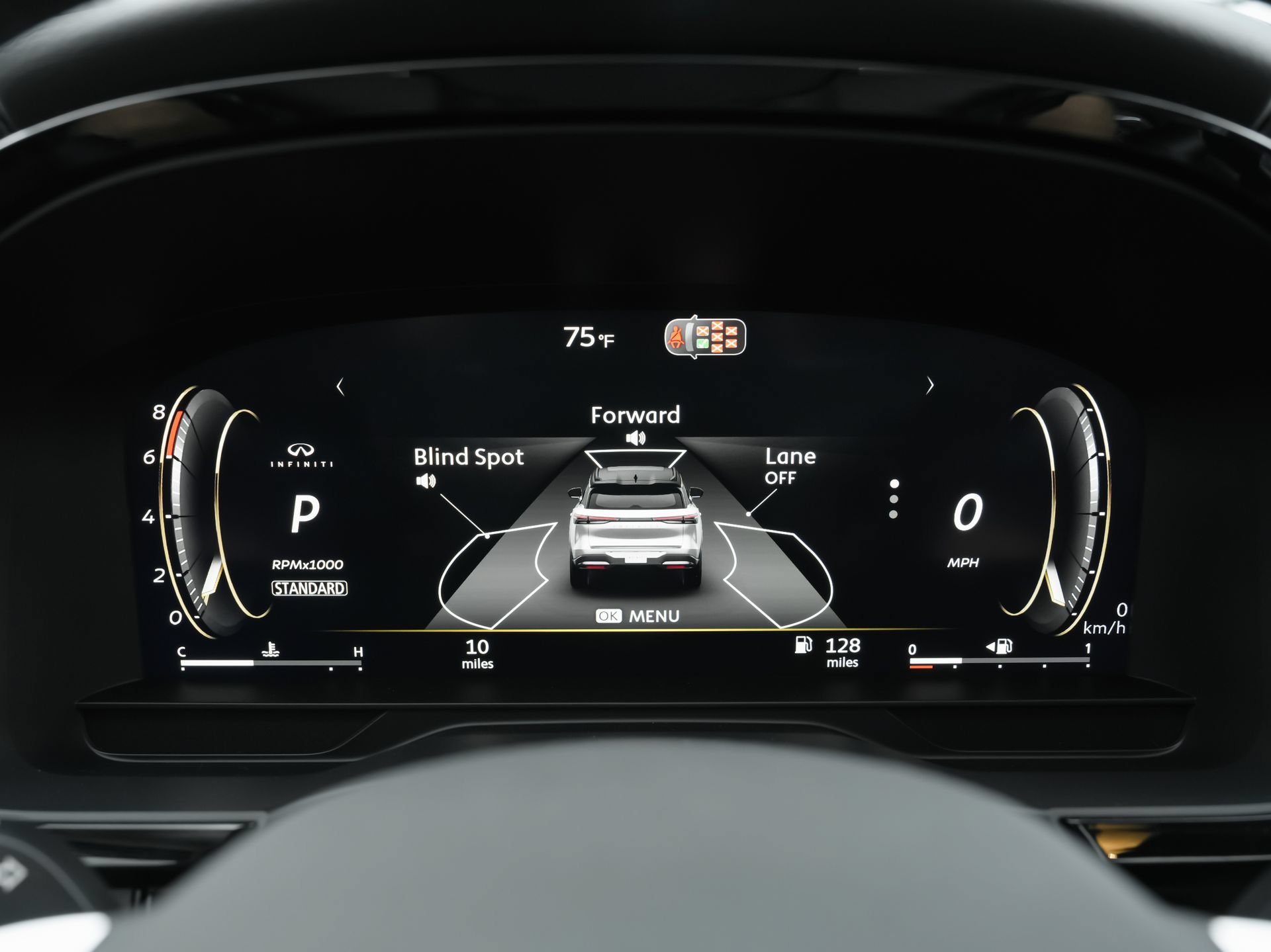 New 2027 INFINITI QX60 Luxe w/ Cargo Package FWD image 10