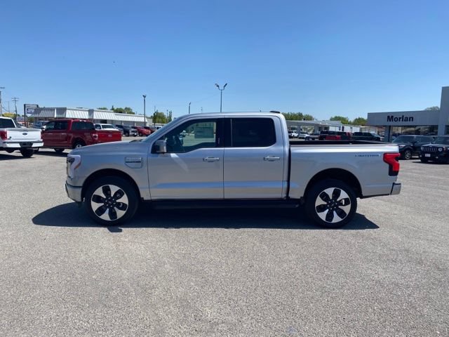 New 2023 Ford F150 Lightning Platinum AWD/4WD image 3