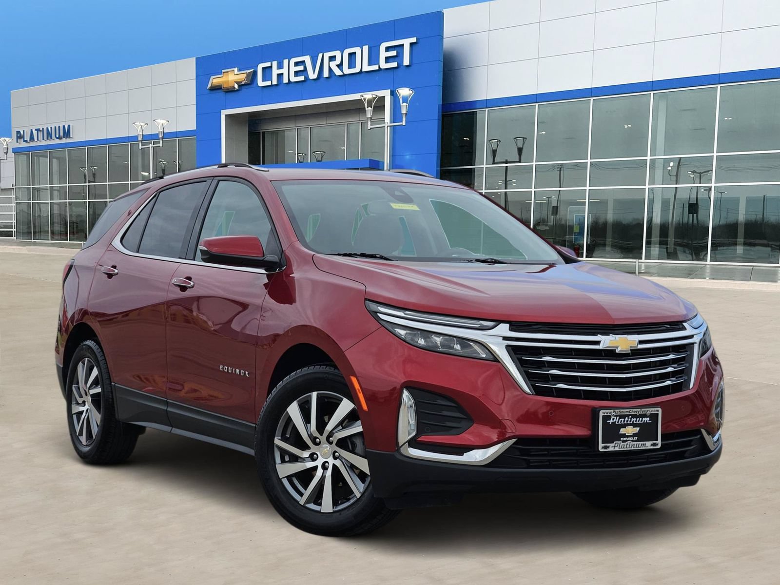 Certified 2023 Chevrolet Equinox Premier FWD 360° Tour