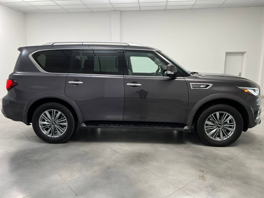 Used 2024 INFINITI QX80 Luxe image 8