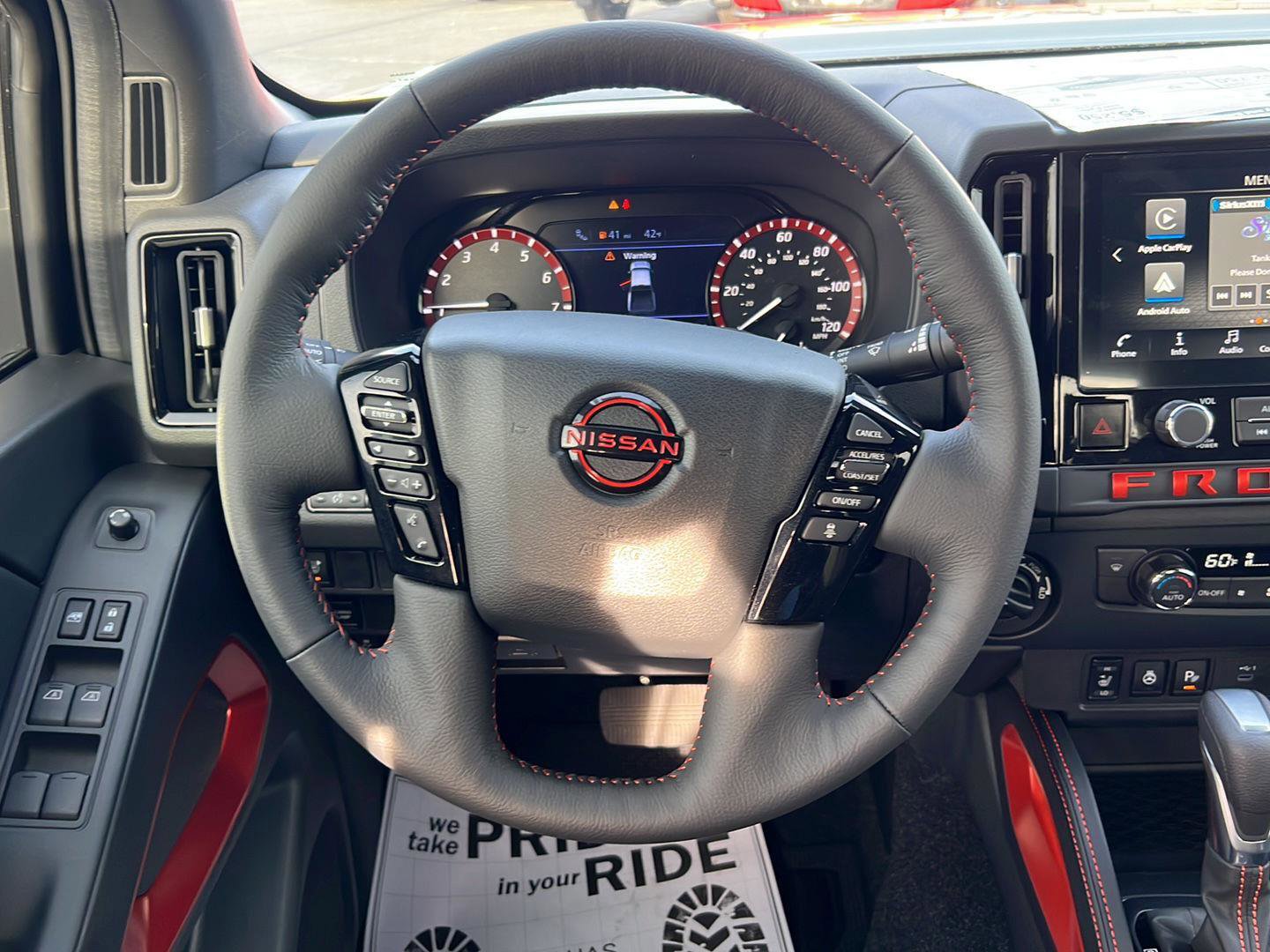 New 2026 Nissan Frontier PRO-4X w/ Tow Package image 20