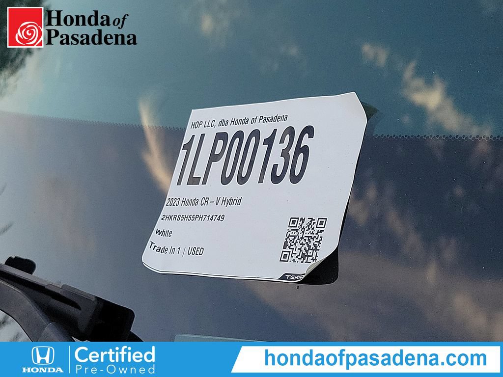 Certified 2023 Honda CR-V Sport image 35