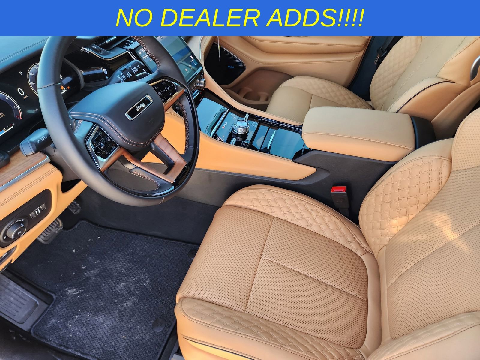 New 2025 Jeep Grand Cherokee L Summit AWD/4WD image 12