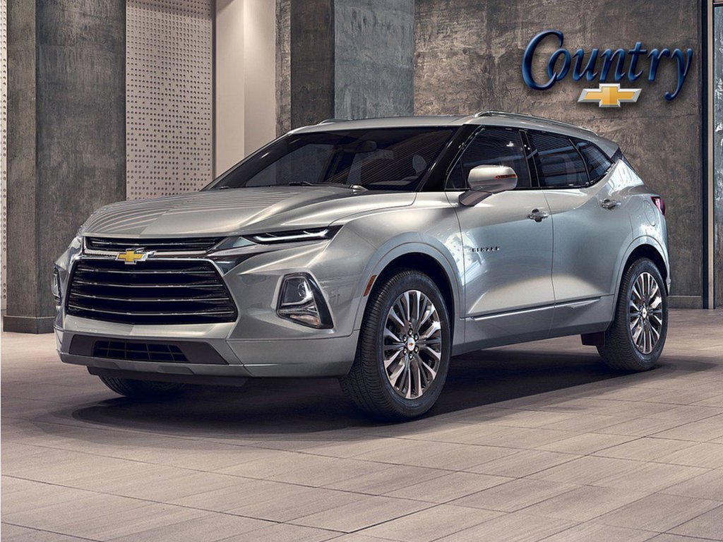 Used 2022 Chevrolet Blazer LT w/ Midnight/Sport Edition AWD/4WD image 1