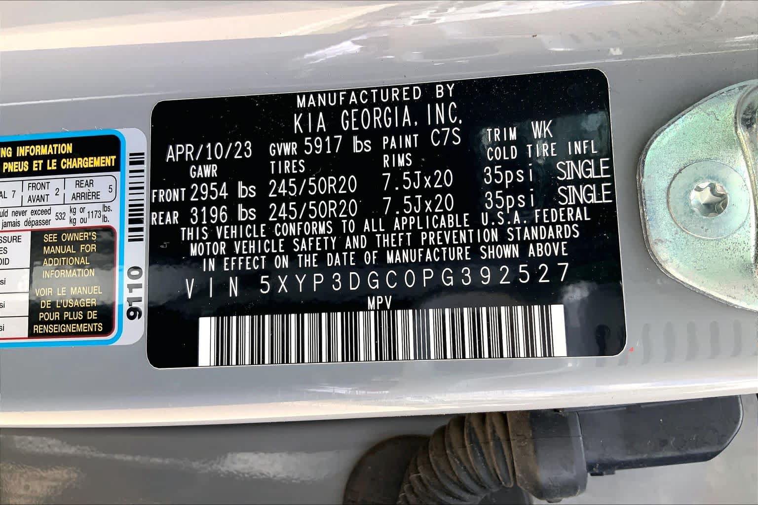 Used 2023 Kia Telluride EX X-Line AWD/4WD image 31