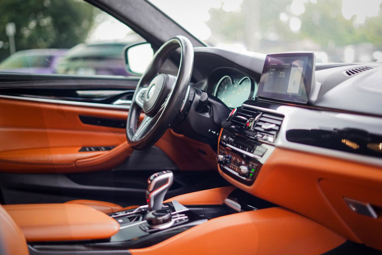 Used 2019 BMW M5 w/ Premium Package AWD/4WD image 15