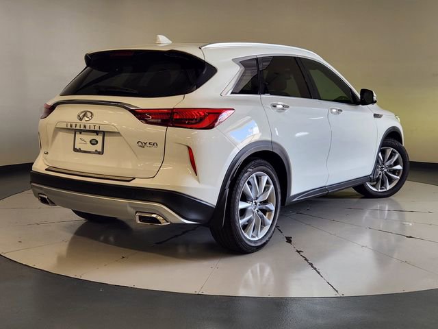 Used 2021 INFINITI QX50 Essential w/ Cargo Package image 2