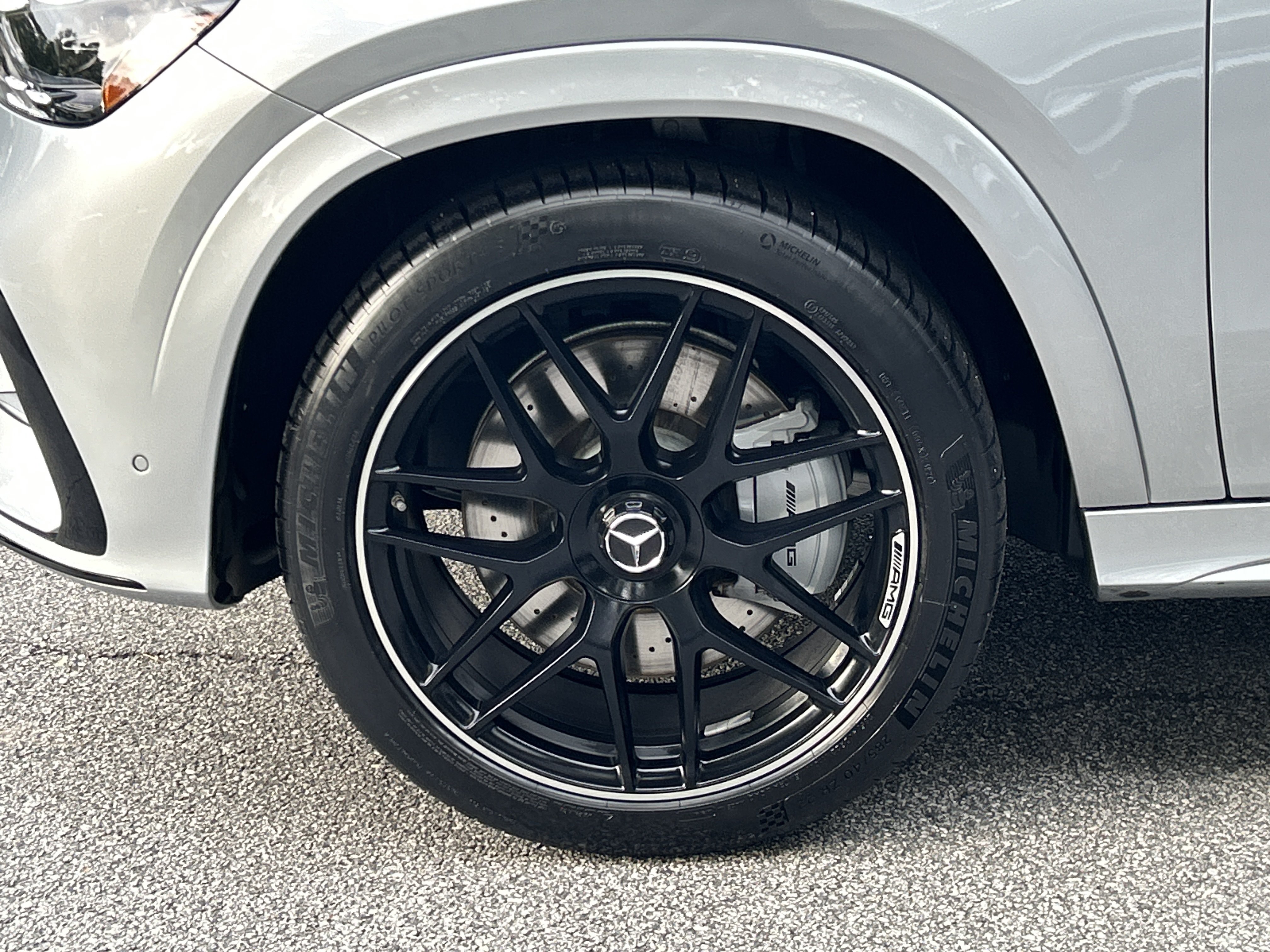 Certified 2025 Mercedes-Benz GLE 53 AMG 4MATIC Coupe image 16