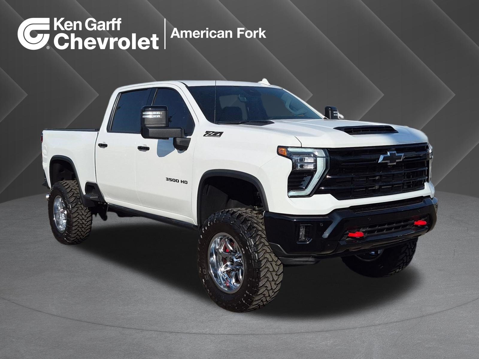 Used 2026 Chevrolet Silverado 3500 LTZ w/ Trail Boss Package AWD/4WD image 1