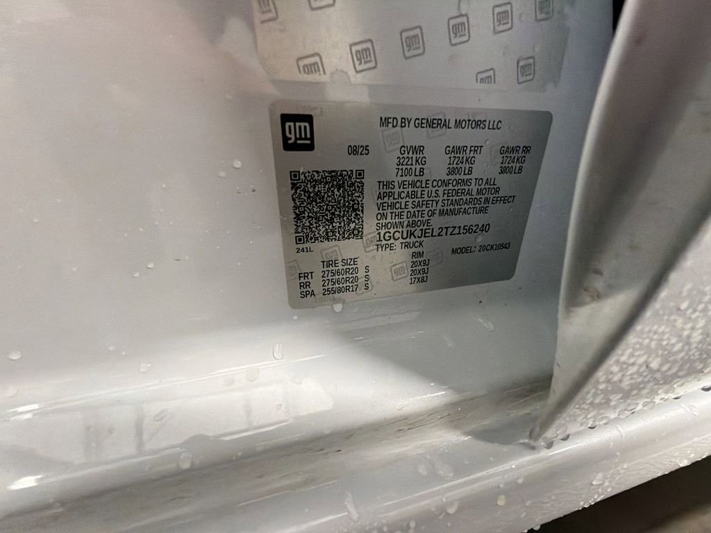 Used 2026 Chevrolet Silverado 1500 High Country w/ Technology Package image 35