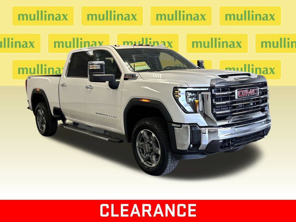 New 2025 GMC Sierra 2500 SLT w/ SLT Premium Package