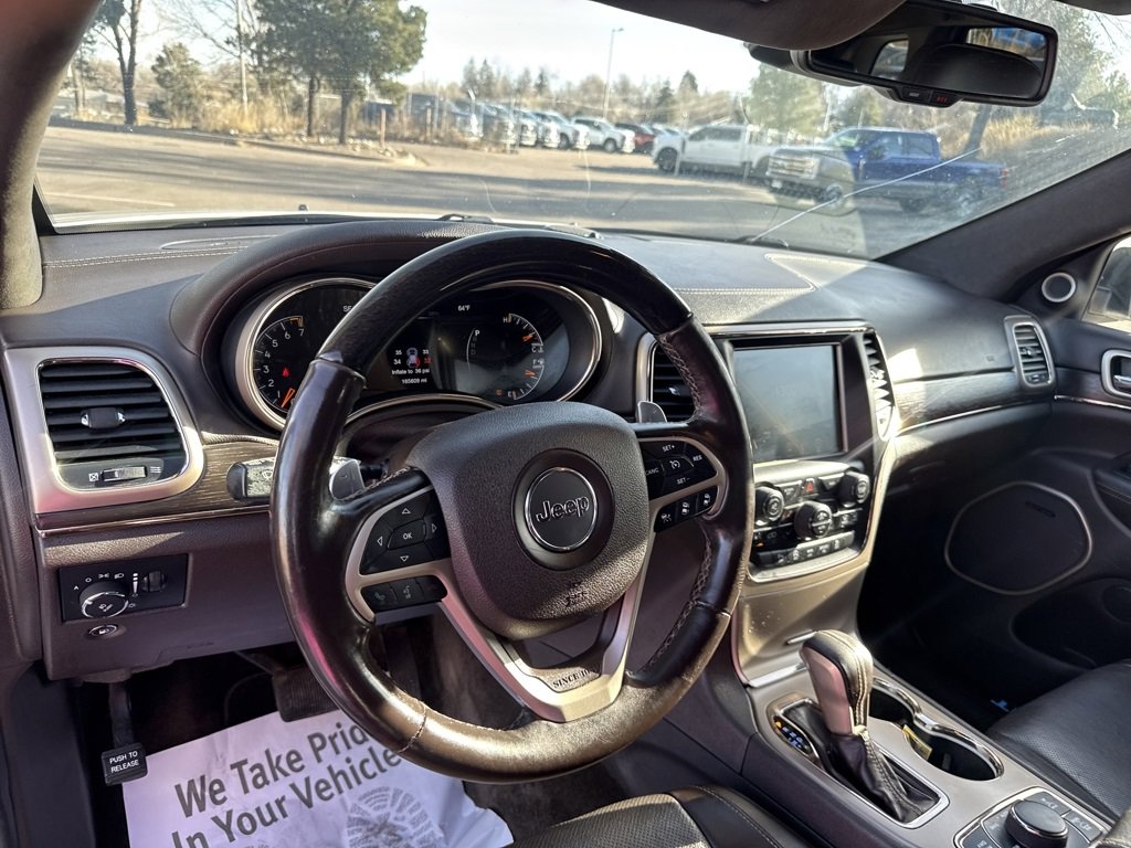 Used 2016 Jeep Grand Cherokee Summit w/ Platinum Series Group image 13