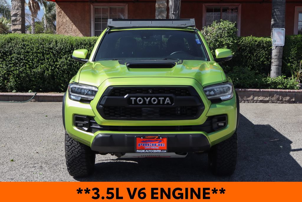 Used 2022 Toyota Tacoma TRD Pro AWD/4WD image 3