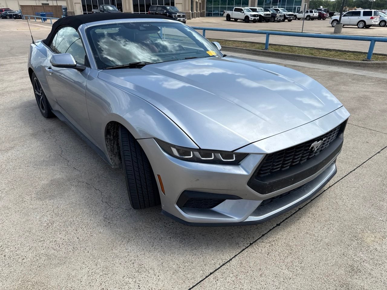 Used 2024 Ford Mustang Premium RWD image 16