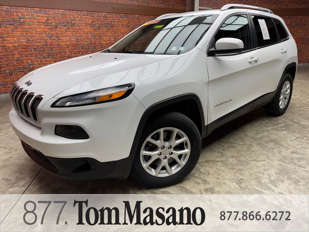 Used 2018 Jeep Cherokee Latitude Plus AWD/4WD video 1