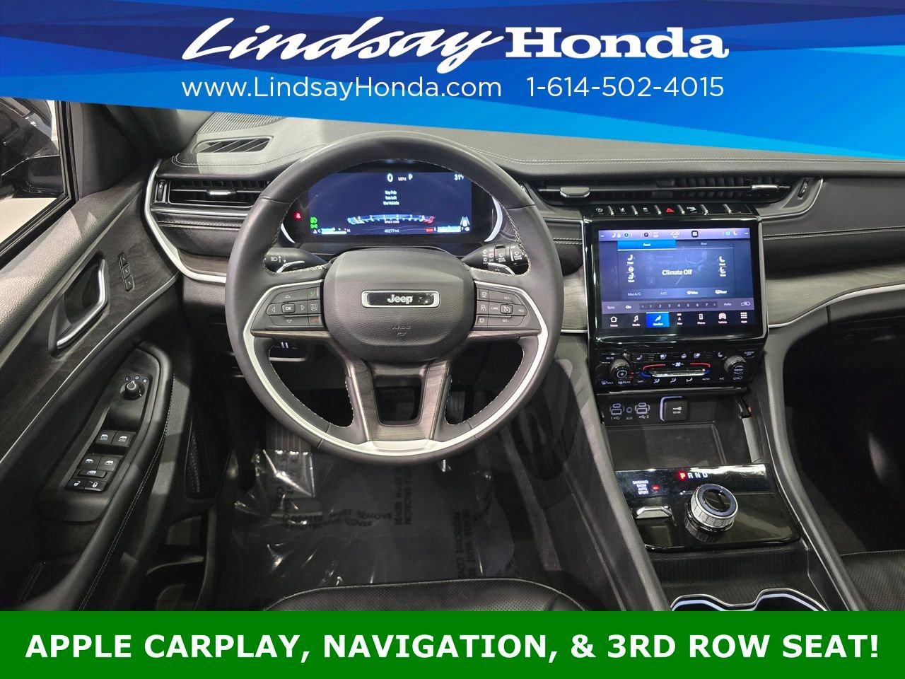 Used 2024 Jeep Grand Cherokee L Limited w/ Luxury Tech Group II image 12