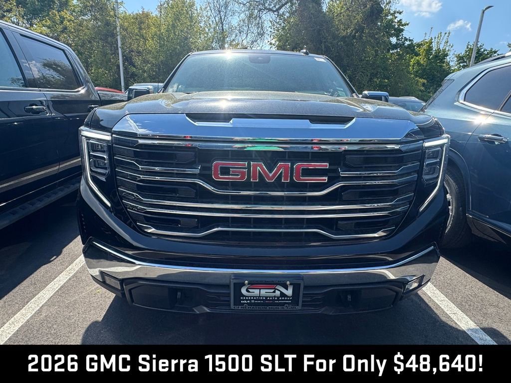 Used 2026 GMC Sierra 1500 SLT AWD/4WD image 2