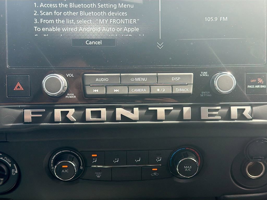 New 2026 Nissan Frontier SV w/ Tow Package image 16