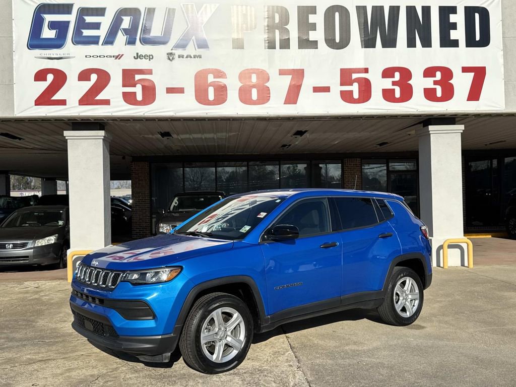 Used 2024 Jeep Compass Sport