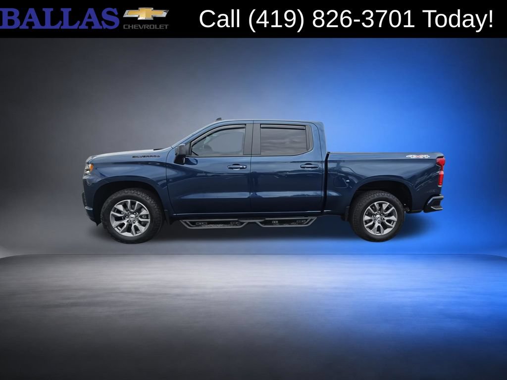 Certified 2022 Chevrolet Silverado 1500 RST w/ LPO, Dark Essentials Package AWD/4WD image 5