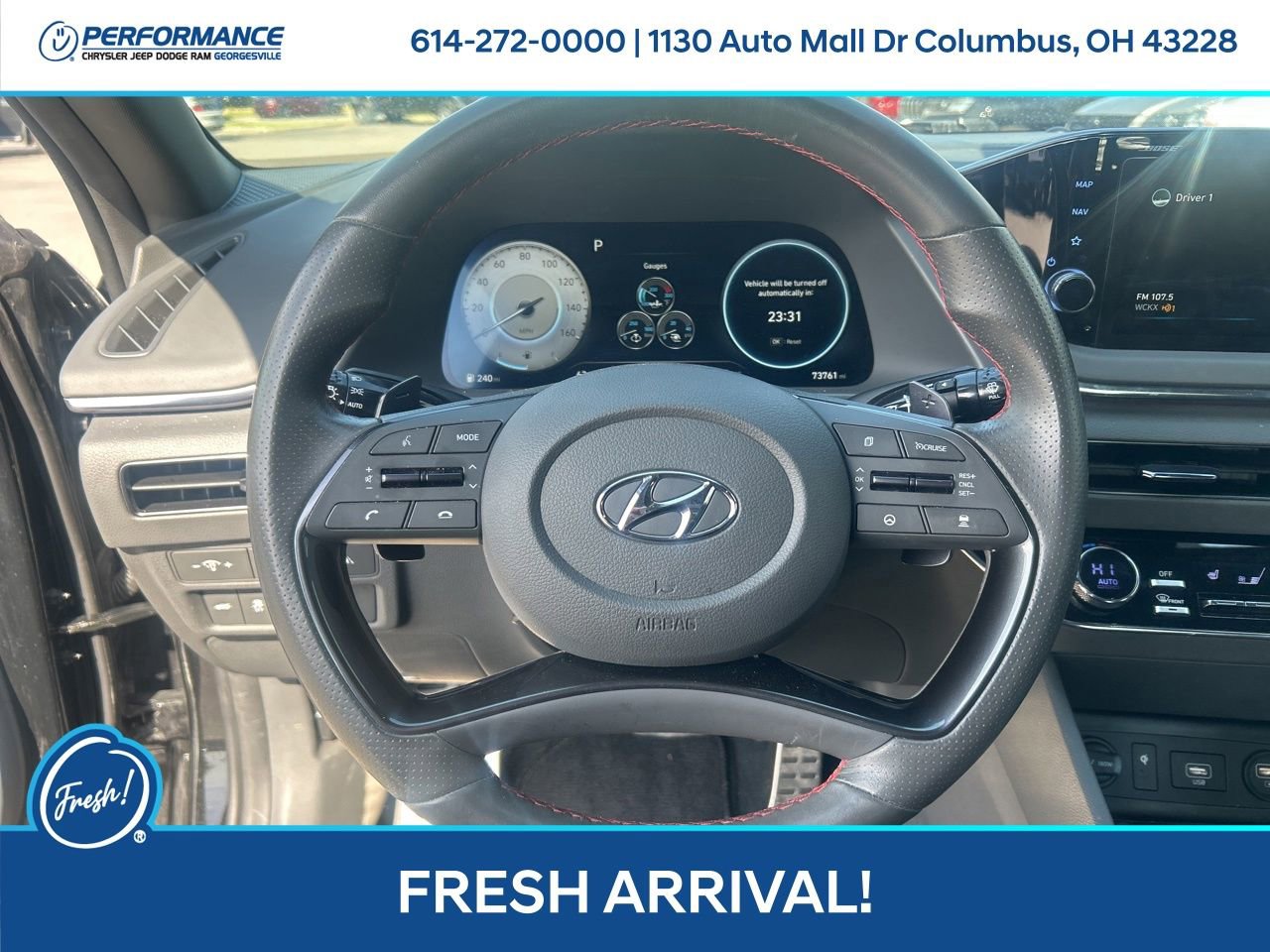 Used 2022 Hyundai Sonata N Line FWD image 18