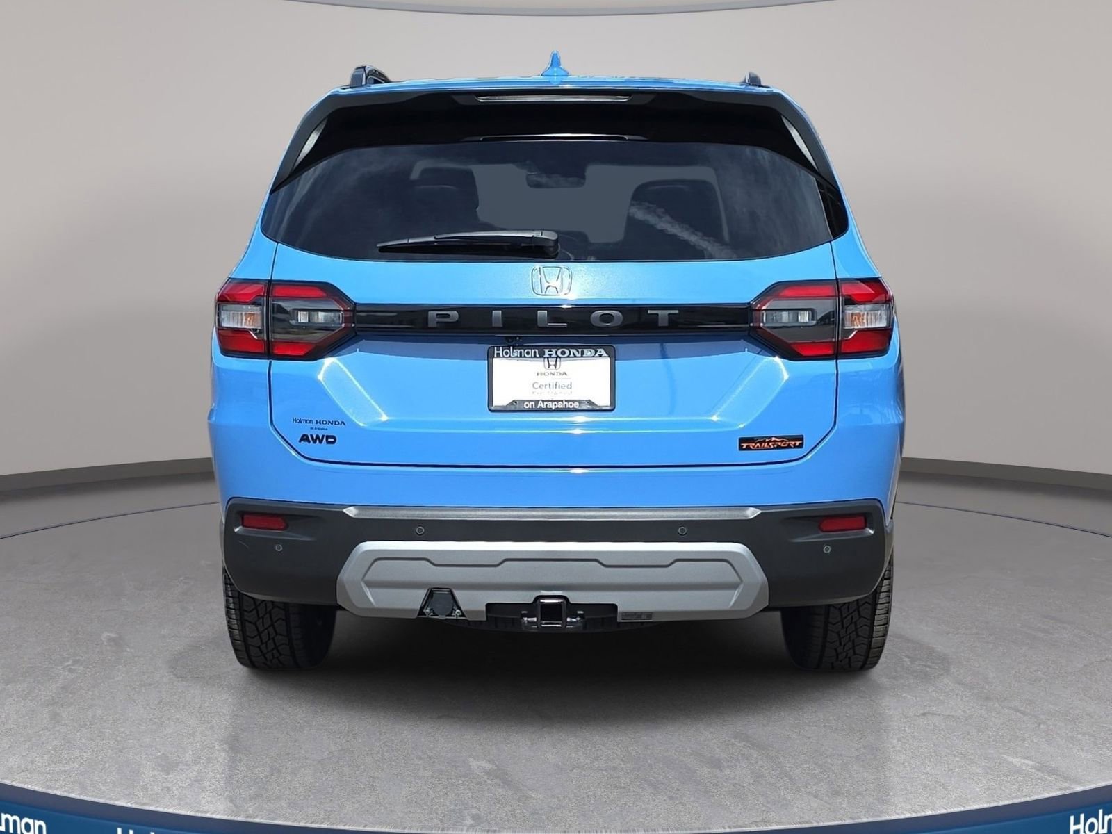Certified 2025 Honda Pilot TrailSport image 7