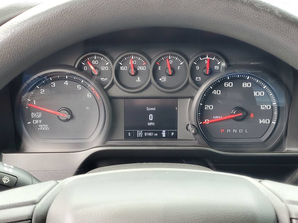 Certified 2020 Chevrolet Silverado 1500 Custom w/ Custom Value Package AWD/4WD image 10