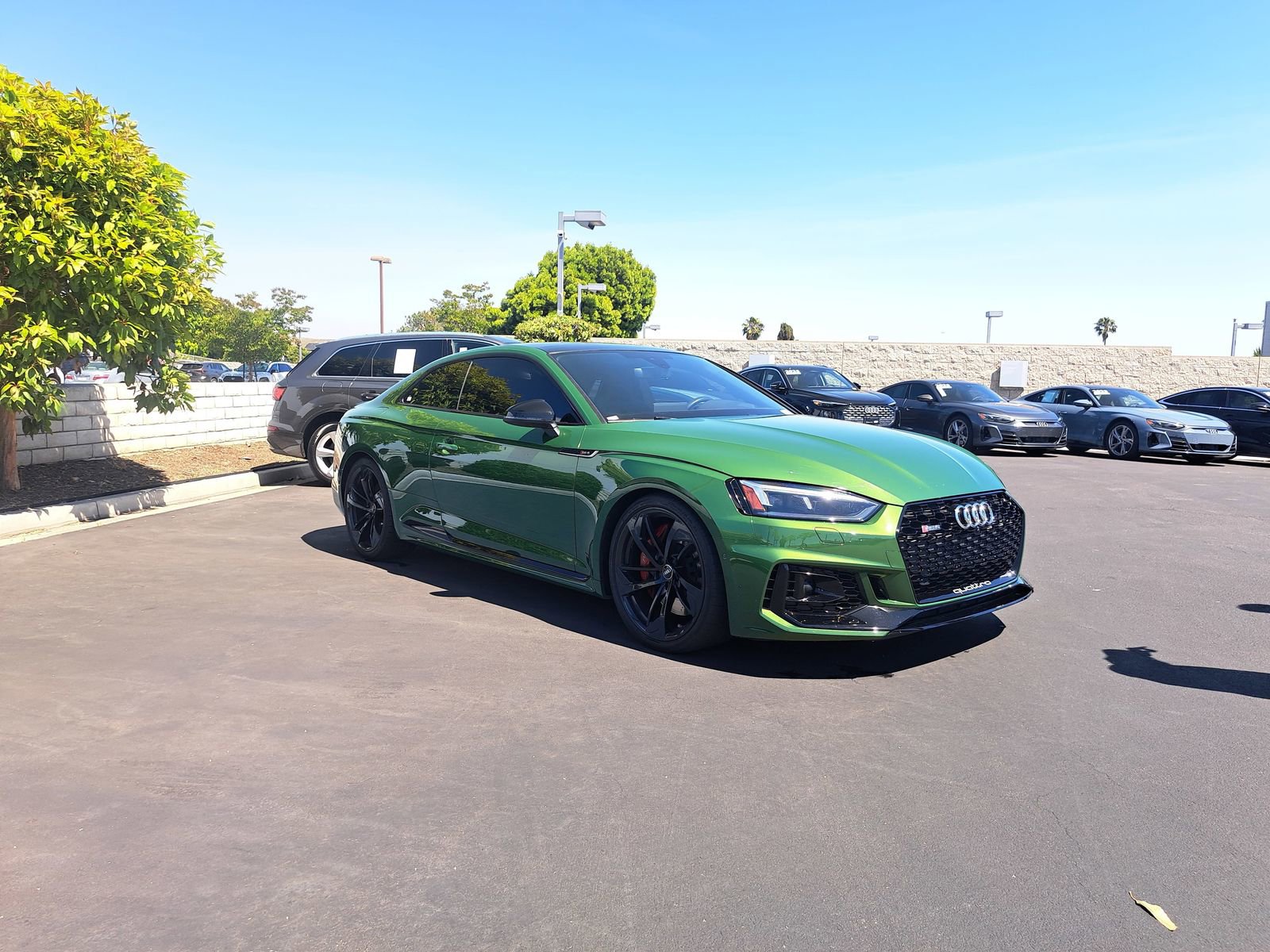 Used 2019 Audi RS 5 w/ RS Driver Assistance Package AWD/4WD image 2