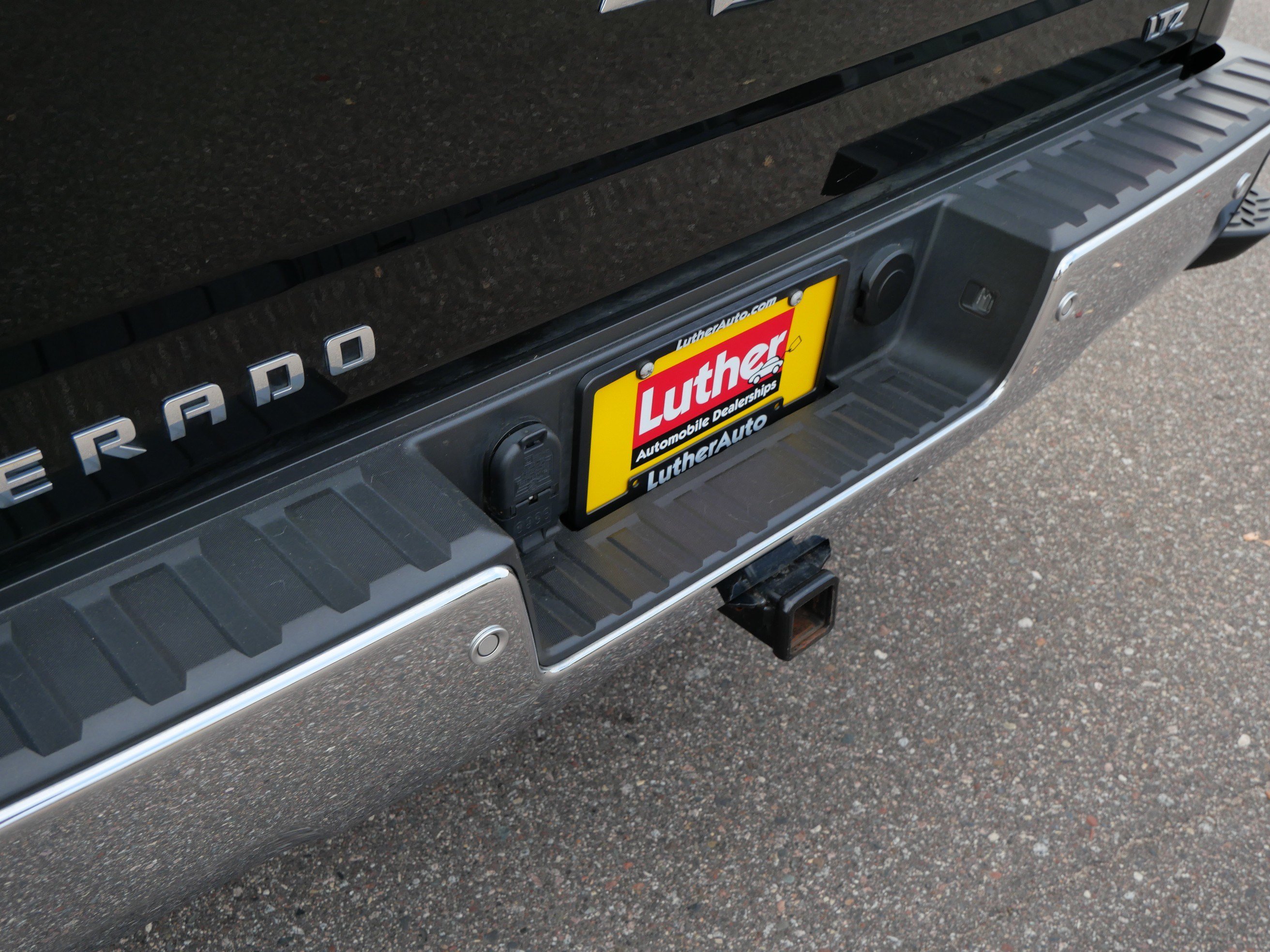 Used 2018 Chevrolet Silverado 1500 LTZ w/ Sport Package AWD/4WD image 19