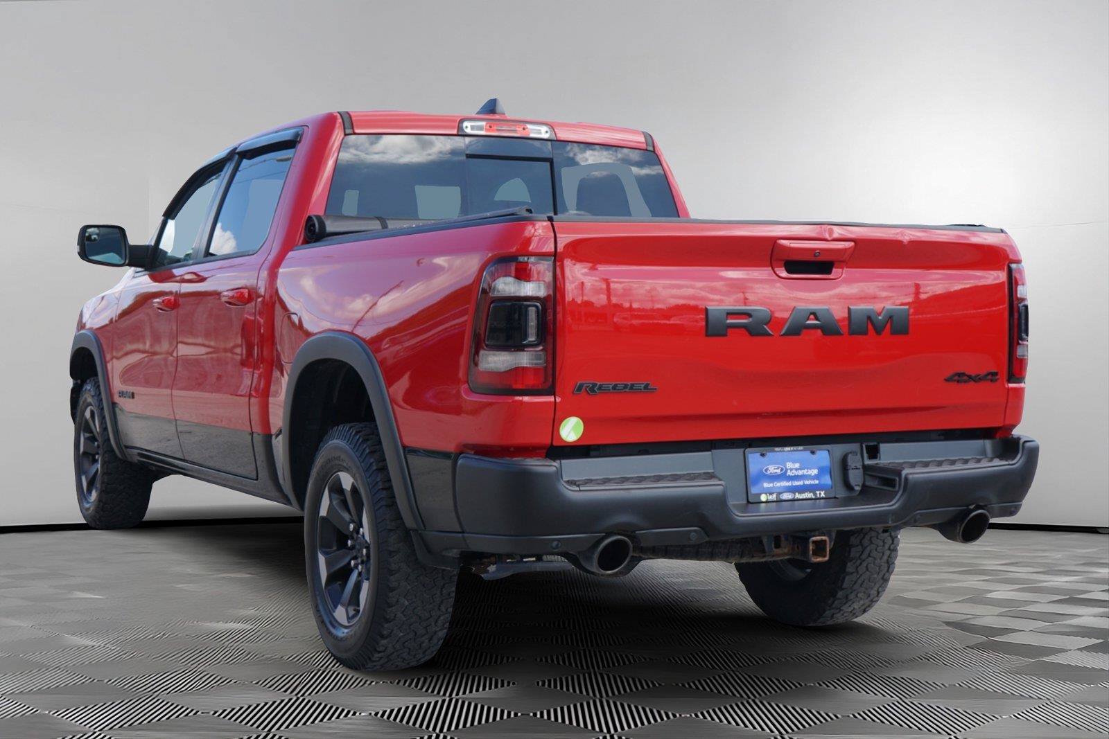 Used 2019 RAM 1500 Rebel w/ Rebel Level 2 Equipment Group AWD/4WD image 6